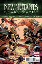 New Mutants #32 (2009 - 2012) Comic Book Value