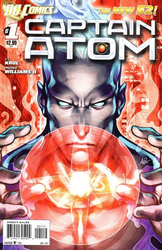 Captain Atom #1 2nd Printing (2011 - 2012) Comic Book Value
