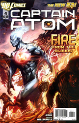 Captain Atom #4 (2011 - 2012) Comic Book Value