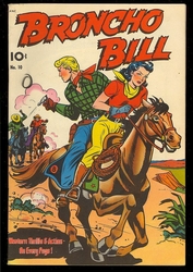 Broncho Bill #10 (1948 - 1950) Comic Book Value