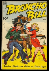 Broncho Bill #11 (1948 - 1950) Comic Book Value