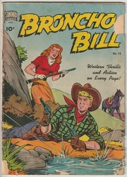 Broncho Bill #13 (1948 - 1950) Comic Book Value