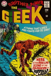 Brother Power, The Geek #1 (1968 - 1968) Comic Book Value