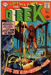 Brother Power, The Geek #2 (1968 - 1968) Comic Book Value