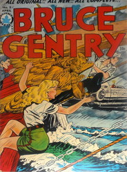 Bruce Gentry #5 (1948 - 1949) Comic Book Value