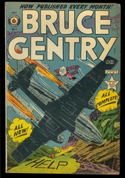 Bruce Gentry #6 (1948 - 1949) Comic Book Value