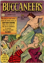 Buccaneers #25 (1950 - 1951) Comic Book Value