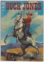 Buck Jones #2 (1950 - 1957) Comic Book Value