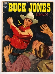 Buck Jones #6 (1950 - 1957) Comic Book Value