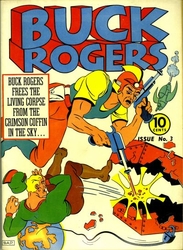 Buck Rogers #3 (1940 - 1943) Comic Book Value