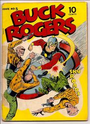 Buck Rogers #5 (1940 - 1943) Comic Book Value