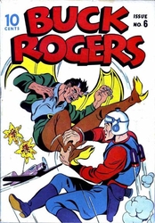 Buck Rogers #6 (1940 - 1943) Comic Book Value