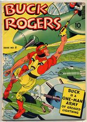 Buck Rogers #4 (1940 - 1943) Comic Book Value