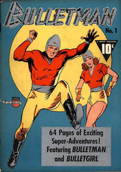 Bulletman #1 (1941 - 1946) Comic Book Value