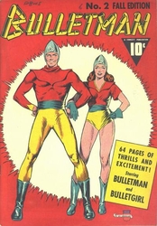 Bulletman #2 (1941 - 1946) Comic Book Value