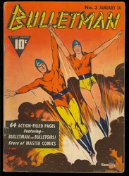 Bulletman #3 (1941 - 1946) Comic Book Value