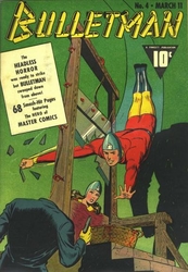 Bulletman #4 (1941 - 1946) Comic Book Value