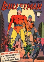 Bulletman #5 (1941 - 1946) Comic Book Value