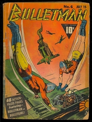 Bulletman #6 (1941 - 1946) Comic Book Value