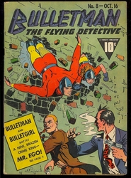 Bulletman #8 (1941 - 1946) Comic Book Value