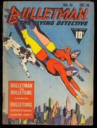 Bulletman #10 (1941 - 1946) Comic Book Value