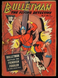 Bulletman #11 (1941 - 1946) Comic Book Value