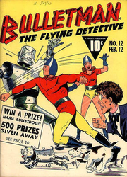 Bulletman #12 (1941 - 1946) Comic Book Value