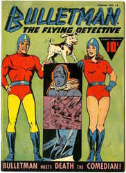Bulletman #14 (1941 - 1946) Comic Book Value