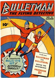 Bulletman #15 (1941 - 1946) Comic Book Value