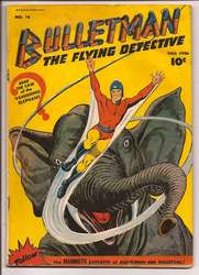 Bulletman #16 (1941 - 1946) Comic Book Value