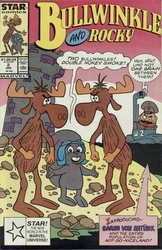 Bullwinkle and Rocky #2 (1987 - 1989) Comic Book Value