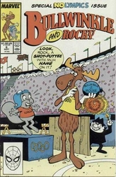 Bullwinkle and Rocky #6 (1987 - 1989) Comic Book Value