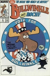 Bullwinkle and Rocky #8 (1987 - 1989) Comic Book Value