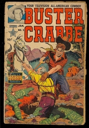 Buster Crabbe #2 (1951 - 1953) Comic Book Value