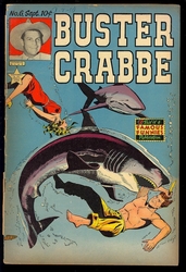 Buster Crabbe #6 (1951 - 1953) Comic Book Value