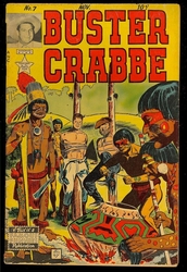 Buster Crabbe #7 (1951 - 1953) Comic Book Value