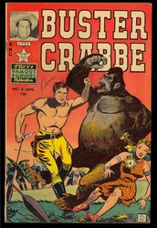 Buster Crabbe #8 (1951 - 1953) Comic Book Value