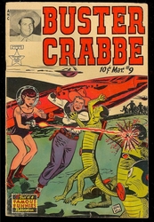 Buster Crabbe #9 (1951 - 1953) Comic Book Value