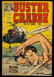 Buster Crabbe #10 (1951 - 1953) Comic Book Value