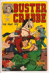 Buster Crabbe #12 (1951 - 1953) Comic Book Value