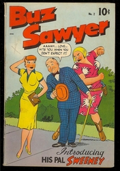 Buz Sawyer #2 (1948 - 1949) Comic Book Value