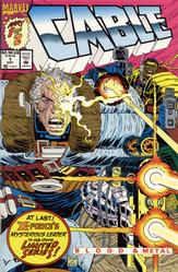 Cable - Blood And Metal #1 (1992 - 1992) Comic Book Value