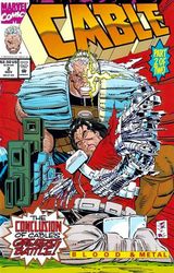 Cable - Blood And Metal #2 (1992 - 1992) Comic Book Value