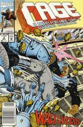 Cage #2 (1992 - 1993) Comic Book Value