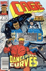 Cage #4 (1992 - 1993) Comic Book Value