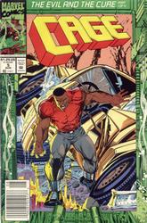 Cage #5 (1992 - 1993) Comic Book Value