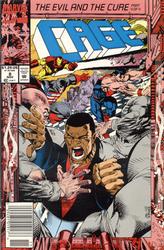 Cage #8 (1992 - 1993) Comic Book Value