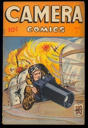 Camera Comics #1 (1944 - 1946) Comic Book Value