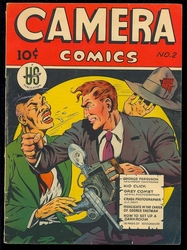Camera Comics #2 (1944 - 1946) Comic Book Value