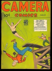 Camera Comics #5 (1944 - 1946) Comic Book Value